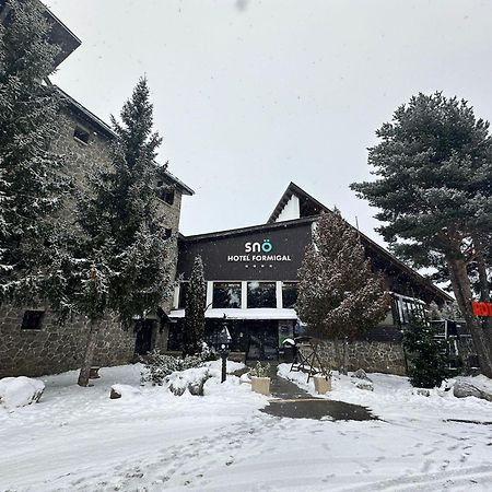 Snoe Hotel Формигал Екстериор снимка