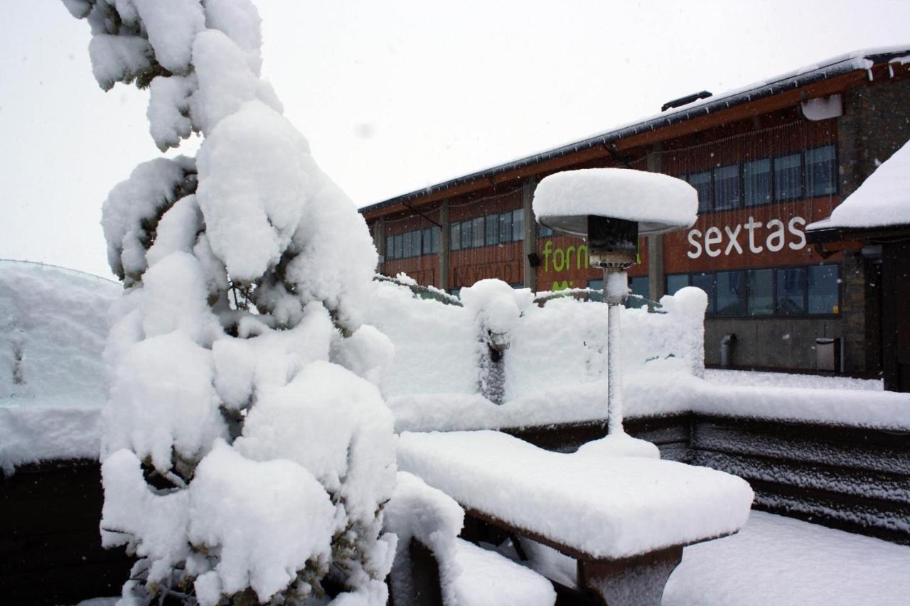 Snoe Hotel Формигал Екстериор снимка