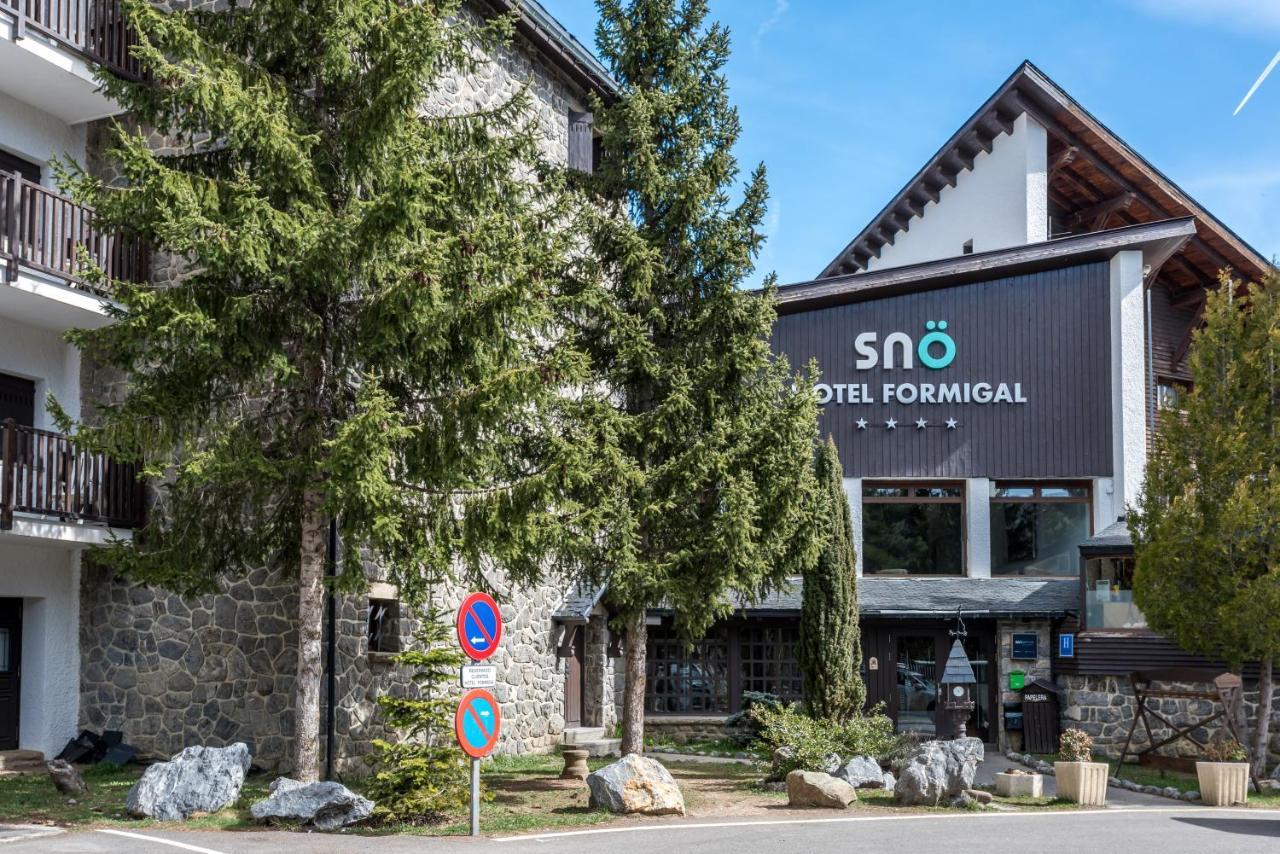 Snoe Hotel Формигал Екстериор снимка