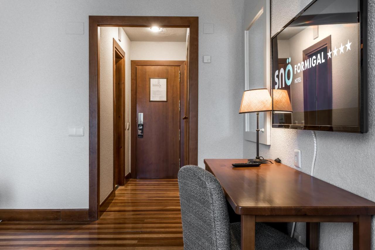 Snoe Hotel Формигал Екстериор снимка