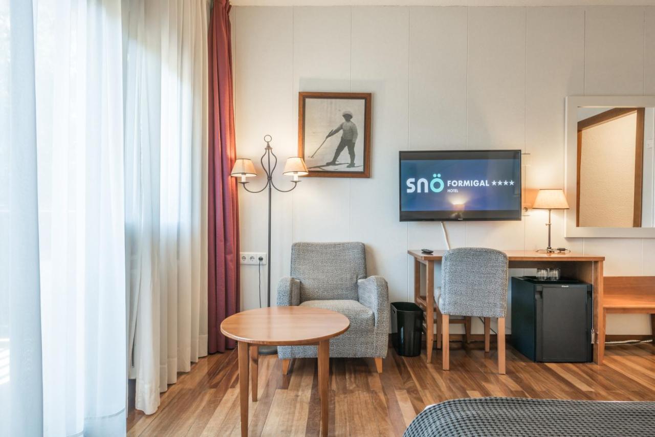 Snoe Hotel Формигал Екстериор снимка