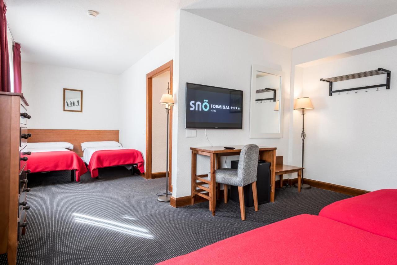 Snoe Hotel Формигал Екстериор снимка