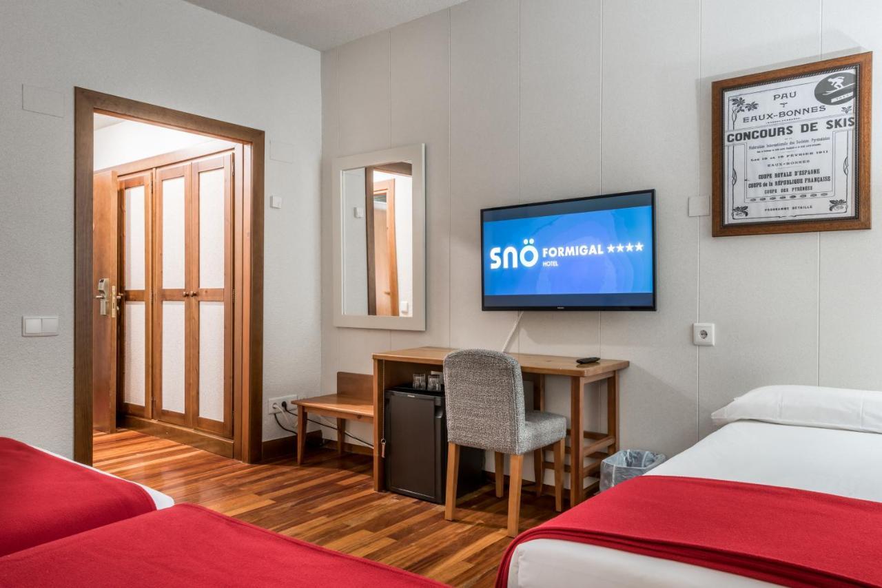 Snoe Hotel Формигал Екстериор снимка