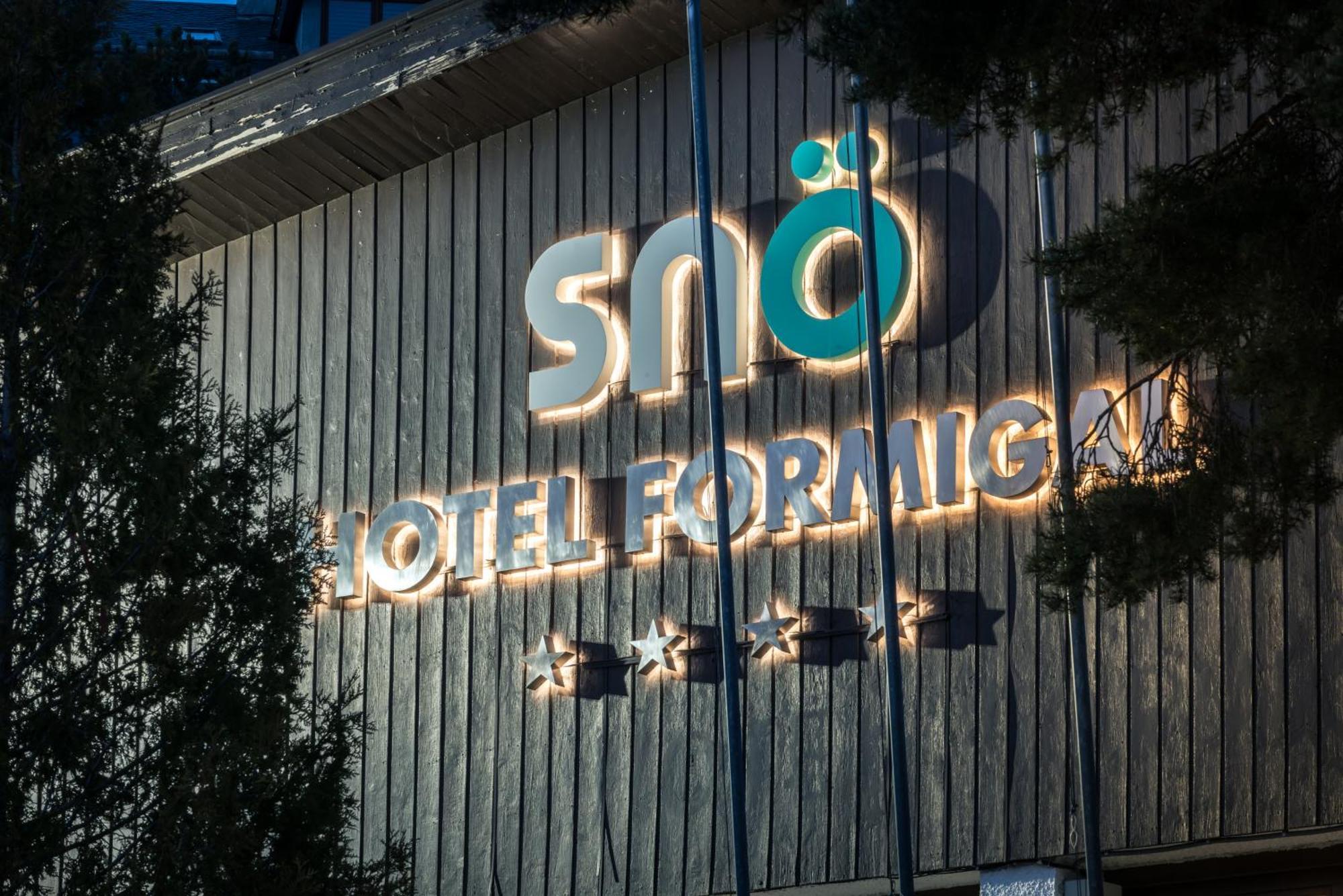 Snoe Hotel Формигал Екстериор снимка