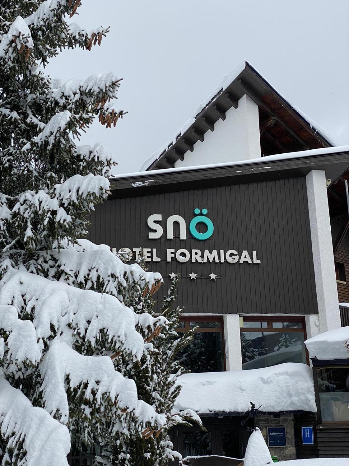 Snoe Hotel Формигал Екстериор снимка