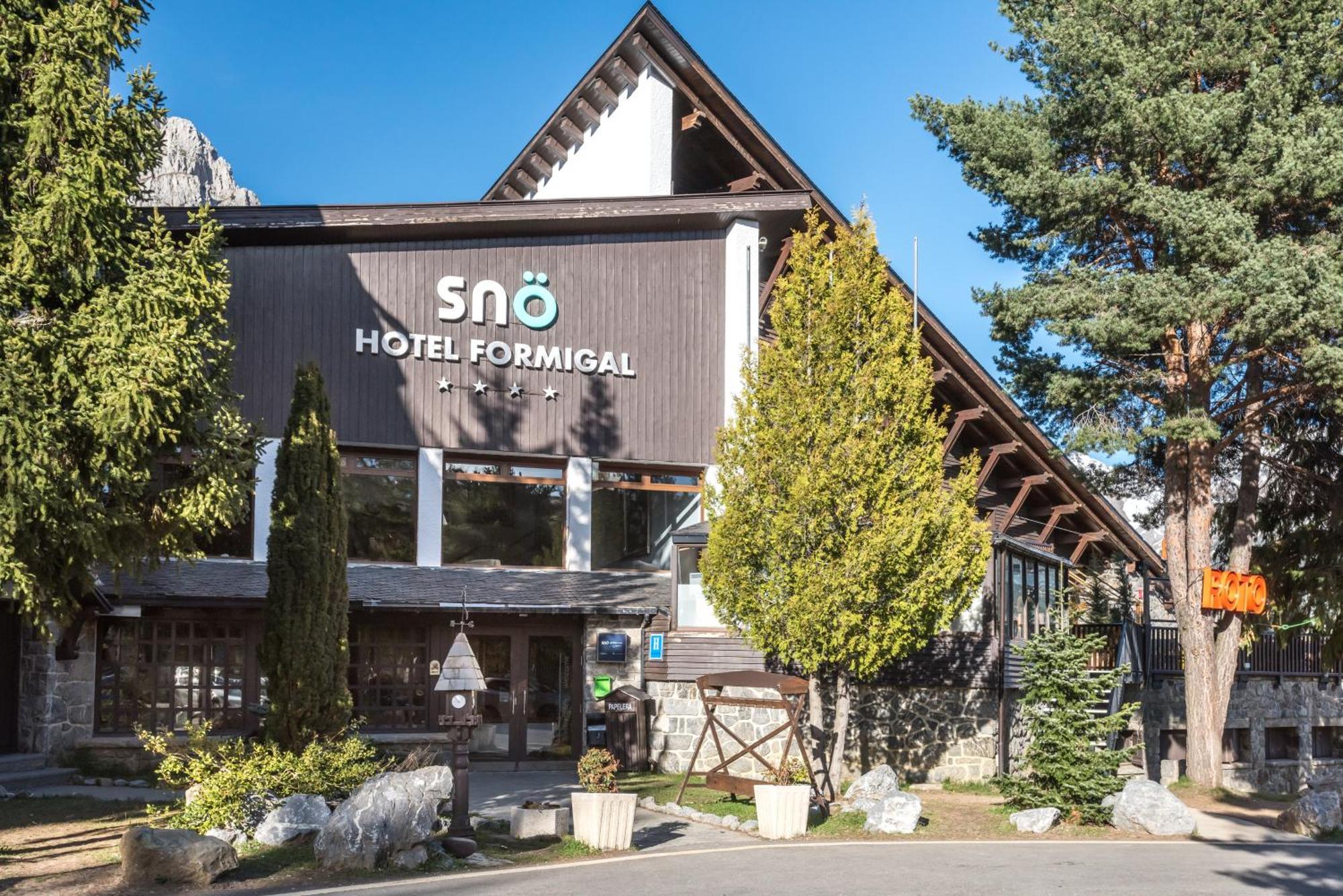 Snoe Hotel Формигал Екстериор снимка