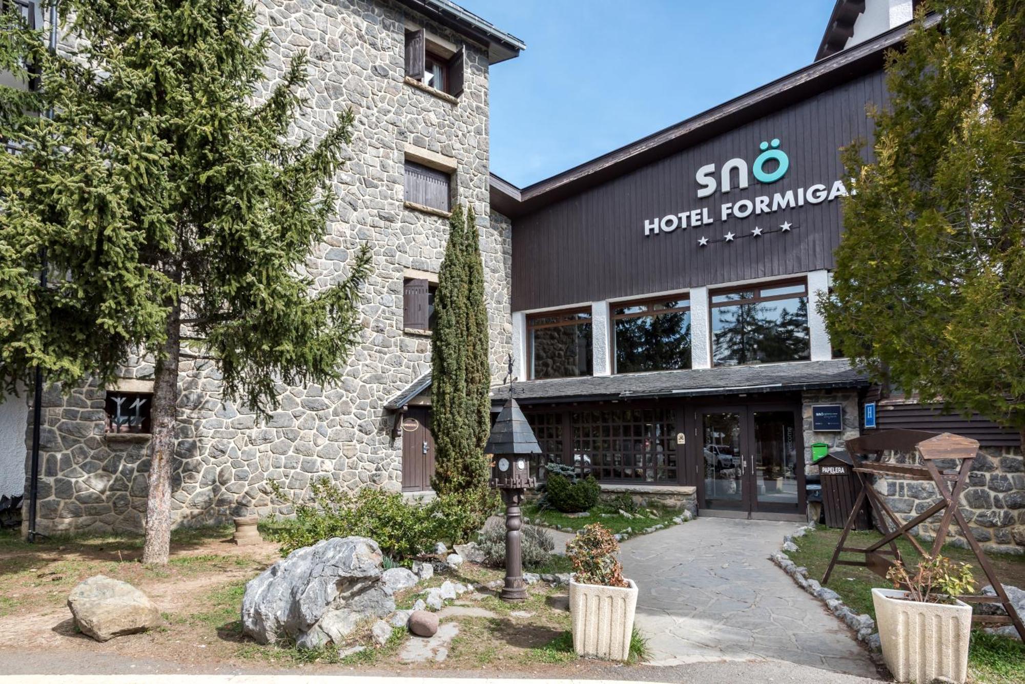 Snoe Hotel Формигал Екстериор снимка