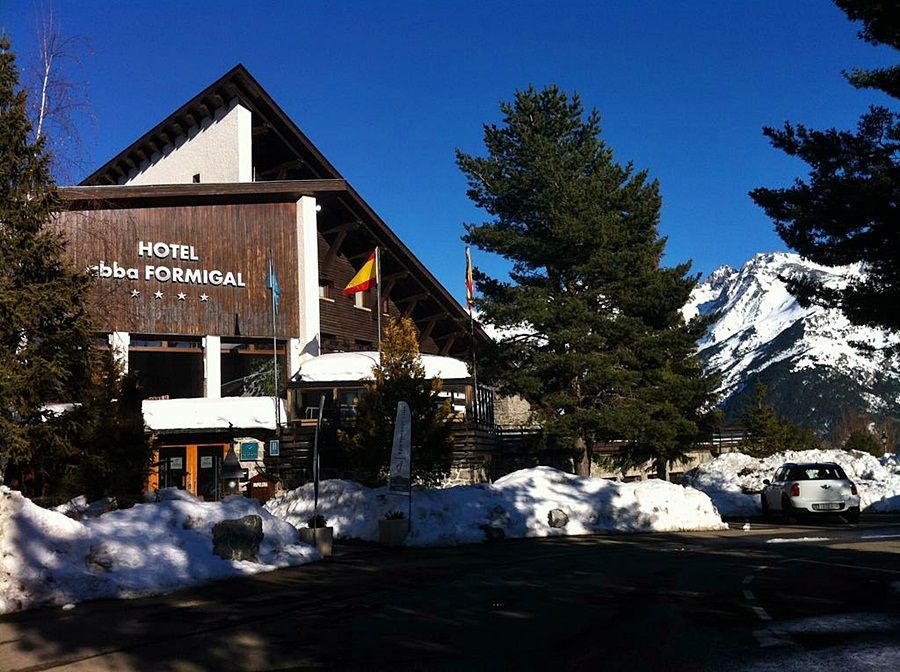 Snoe Hotel Формигал Екстериор снимка